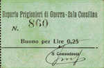 Italy, 0.25 Lira, 5715b