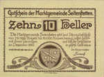 Austria, 10 Heller, FS 990