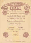 Austria, 20 Heller, FS 1001a