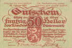 Austria, 50 Heller, FS 1014b