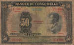 Belgian Congo, 50 Franc, P-0016g