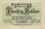 Austria, 50 Heller, FS 1073I