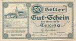 Austria, 50 Heller, FS 1064Ic