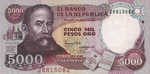 Colombia, 5,000 Peso Oro, P-0434a
