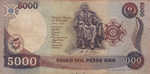 Colombia, 5,000 Peso Oro, P-0435ax