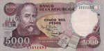 Colombia, 5,000 Peso, P-0440 v3