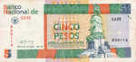 Cuba, 5 Peso Convertible, FX-0039