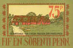 Germany, 75 Pfennig, 768.1