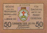 Germany, 50 Pfennig, L9.1