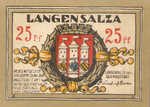Germany, 25 Pfennig, 770.1a