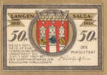 Germany, 50 Pfennig, 770.3b