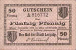 Germany, 50 Pfennig, L31.2b