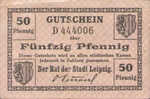 Germany, 50 Pfennig, L31.4
