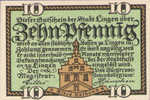 Germany, 10 Pfennig, 803.1