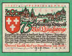 Germany, 75 Pfennig, 805.1