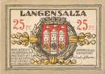 Germany, 25 Pfennig, 770.1a