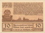 Germany, 10 Pfennig, 793.1F