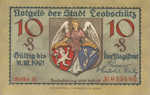Germany, 10 Pfennig, L34.5b