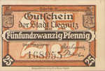 Germany, 25 Pfennig, L42.9b