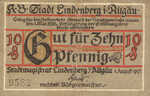 Germany, 10 Pfennig, L47.1a