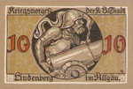 Germany, 10 Pfennig, L47.2a
