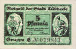 Germany, 5 Pfennig, L67.1a