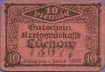 Germany, 10 Pfennig, L72.1e