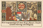 Germany, 25 Pfennig, L47.4b