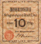 Germany, 10 Pfennig, L50.11