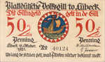 Germany, 50 Pfennig, 828.1a