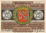 Germany, 25 Pfennig, 819.2a