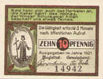 Germany, 10 Pfennig, 772.1b