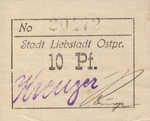 Germany, 10 Pfennig, L41.9a