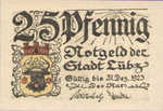 Germany, 25 Pfennig, 835.2