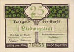 Germany, 25 Pfennig, 818.2