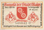 Germany, 10 Pfennig, 860.2a