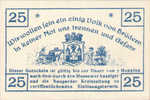 Germany, 25 Pfennig, M18.1b