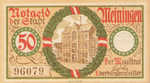 Germany, 50 Pfennig, M24.4b