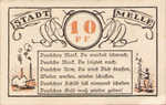 Germany, 10 Pfennig, 879.1