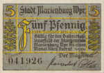 Germany, 5 Pfennig, M9.4a