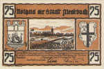 Germany, 75 Pfennig, 875.1