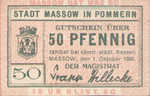 Germany, 50 Pfennig, M18.1c