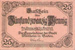 Germany, 25 Pfennig, M52.1