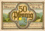 Germany, 50 Pfennig, 886.1b