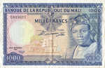 Mali, 1,000 Franc, P-0009a,BRM B9as