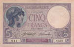 France, 5 Franc, P-0072a