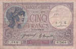 France, 5 Franc, P-0072b,03-05