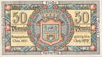Germany, 50 Pfennig, 912.4a
