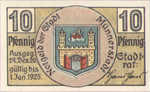 Germany, 10 Pfennig, 912.3