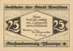 Germany, 25 Pfennig, 897.1